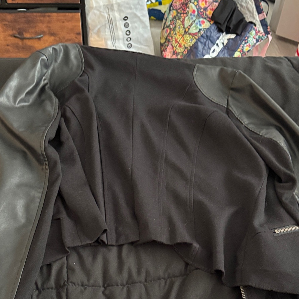 Sofia By Sofia Vergara Bomber Jacket - image 4